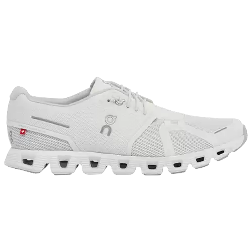 Cloud X Men Women Ice on White Shoes - On Cloud Shoes