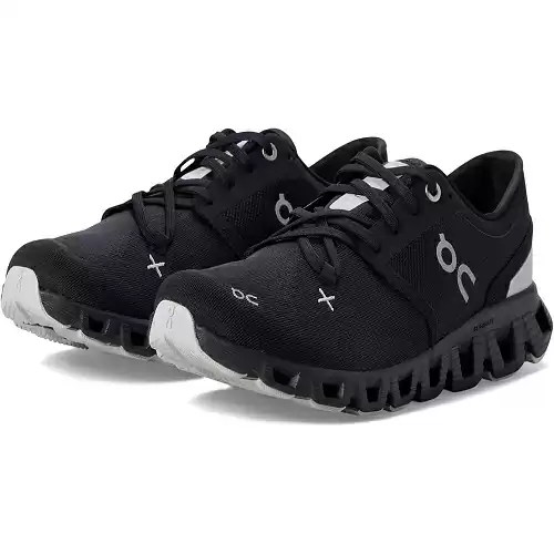 On-Cloud-x-3-Black-Shoes