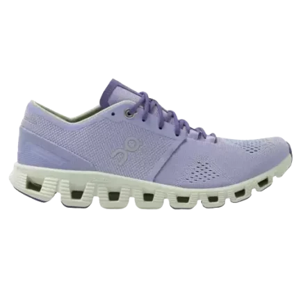 On Cloud X Training Shoes Purple | White - On Cloud Shoes