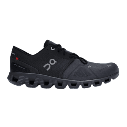 Cloud X Men Women Black on Black Shoes - 30% OFF | On Cloud Shoes®