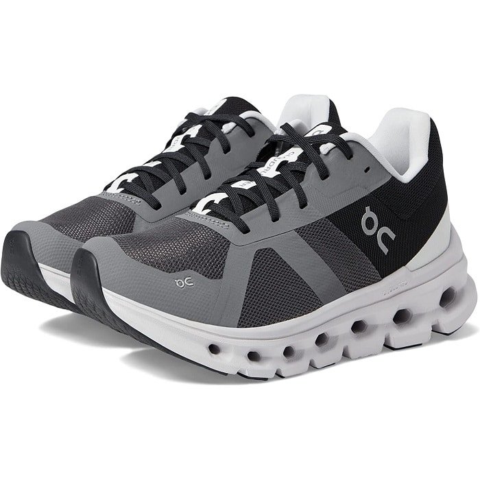 Eclipse Black On Cloud Runner Shoes - On Cloud Shoes