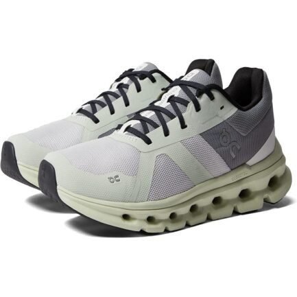 Heron Black On Cloud Runner Shoes 2 - On Cloud Shoes