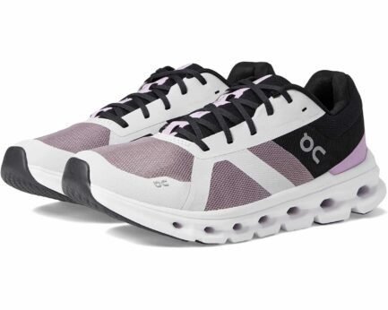 Heron Black On Cloud Runner Shoes  - On Cloud Shoes