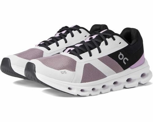 Heron Black On Cloud Runner Shoes