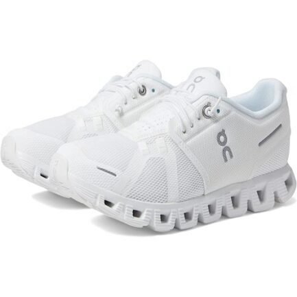 On Cloud 5 Undyed White White Shoes - On Cloud Shoes