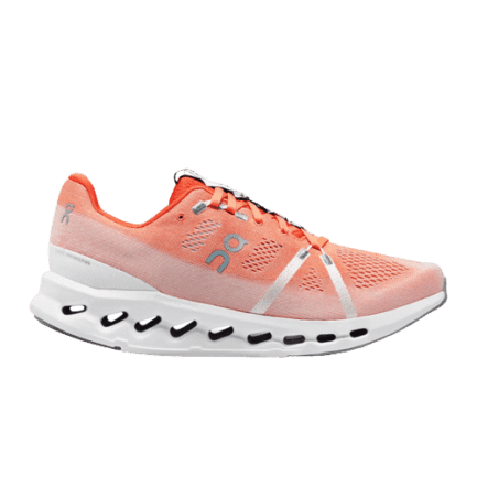 On Cloud Surfer Men Women Orange on White Shoes- 30% OFF | On Cloud Shoes®