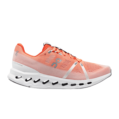 On Cloud Surfer Men Women Orange on White Shoes- 30% OFF | On Cloud Shoes®